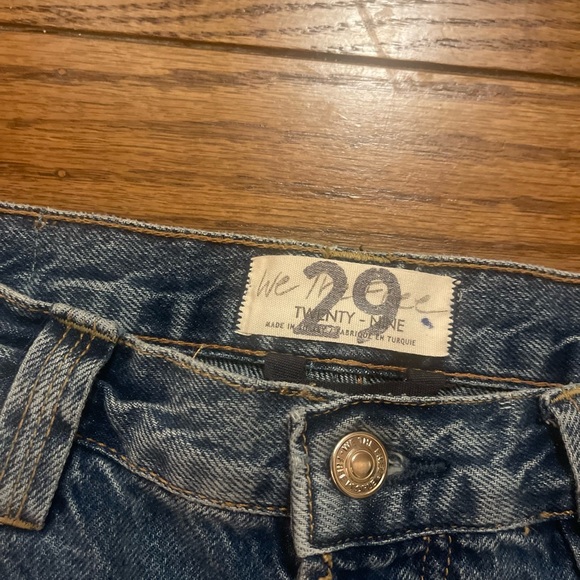 Free People Straight Leg Jeans originally $78 NWT - Picture 11 of 11